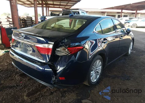 2015 Lexus Es 350 из США, поврежденный, VIN JTHBK1GG4F2196600
